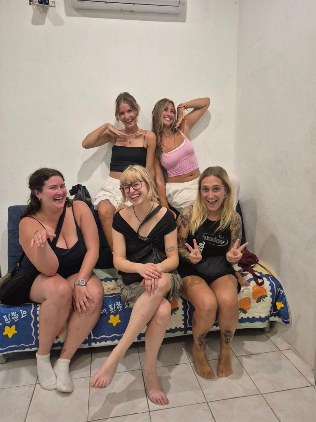Dk1Hostel Чавенг Экстерьер фото