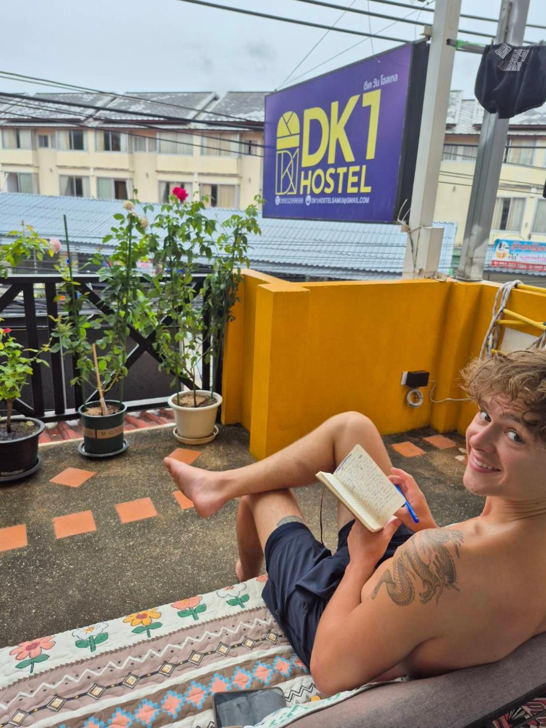 Dk1Hostel Чавенг Экстерьер фото